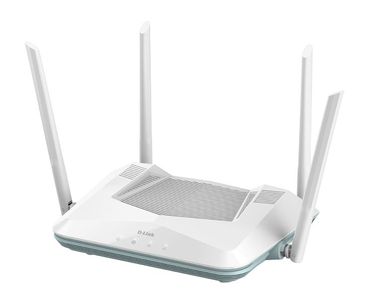 D-LINK WIRELESS ROUTER WIFI-6 AX3200 SMART DUAL BAND