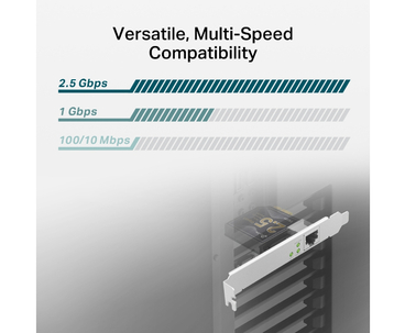 TP-LINK T. DE RED 2.5 Gbit PCI-E