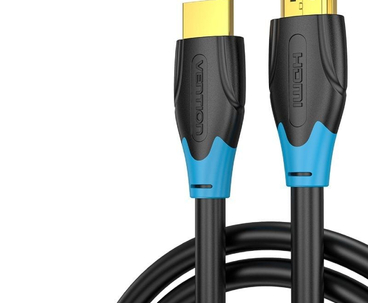 CABLE HDMI V2.0 4K M-M 75 CM NEGRO VENTION