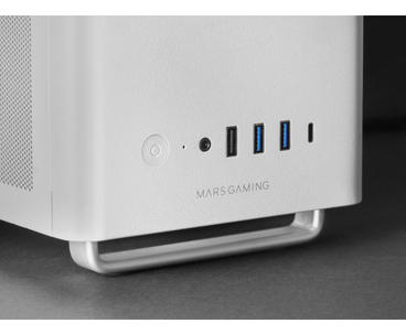 CAJA MINITORRE MICROATX MCELITE BLANCO MARS GAMING