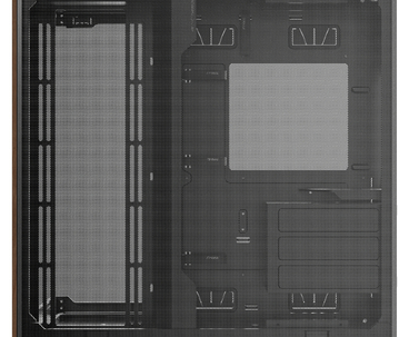 CAJA TORRE E-ATX C8 MADERA NEGRO ANTEC