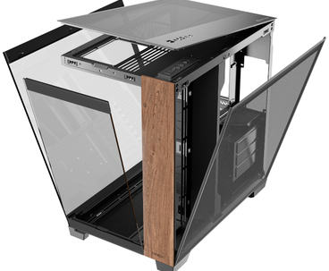 CAJA TORRE E-ATX C8 MADERA NEGRO ANTEC