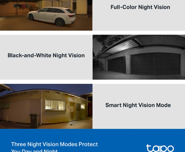 TP-LINK CAMARA IP VIGILANCIA 2K WIFI 360 OUTDOOR