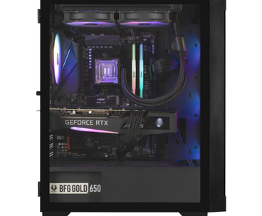 CAJA SEMITORRE ATX GRAPH F-RGB BLACK BITFENIX