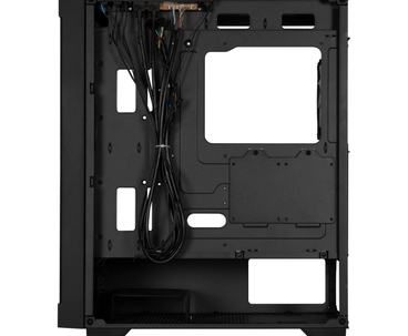 CAJA SEMITORRE ATX GRAPH F-RGB BLACK BITFENIX