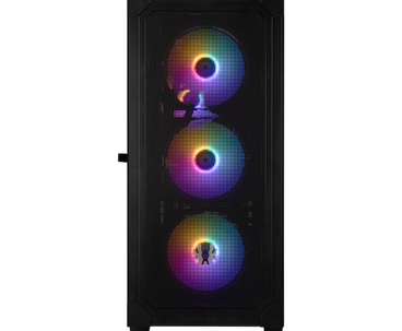CAJA SEMITORRE ATX GRAPH F-RGB BLACK BITFENIX