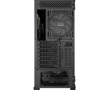 CAJA SEMITORRE ATX GRAPH F-RGB BLACK BITFENIX