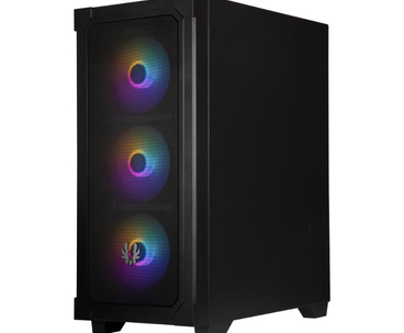 CAJA SEMITORRE ATX GRAPH F-RGB BLACK BITFENIX