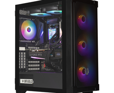 CAJA SEMITORRE ATX GRAPH F-RGB BLACK BITFENIX