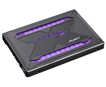 960 GB SSD HYPERX FURY RGB KINGSTON
